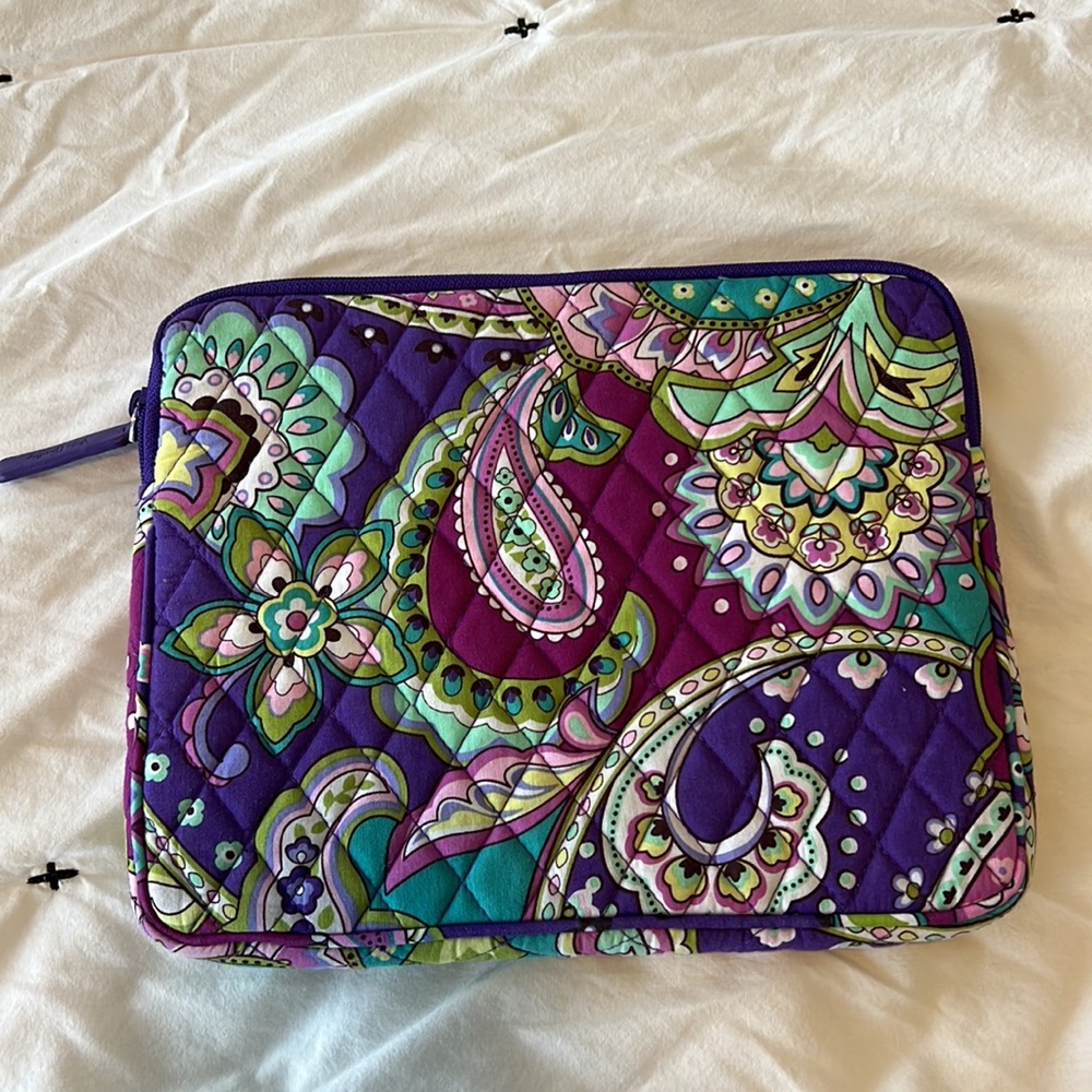 Vera Bradley tablet case sleeve - Picture 5 of 5